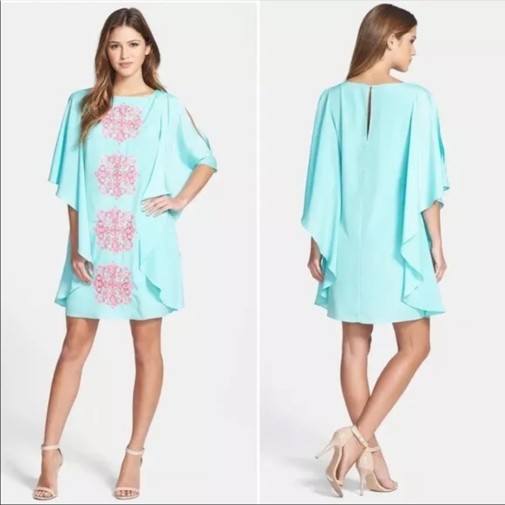 Lilly Pulitzer Margurite Flamingo Caftan